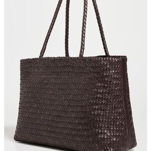 Madewell Women's Transport Early Weekender Woven Tote